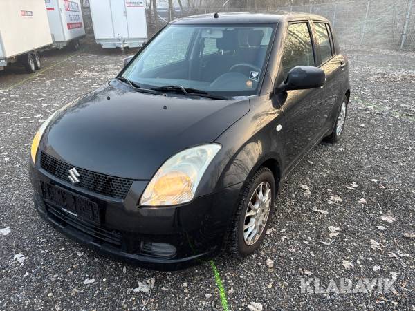 Personbil Suzuki Swift