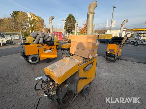 Oliefyr Comeco Thermox TB 110