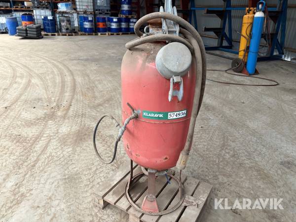 Sandblæser modul Ellon