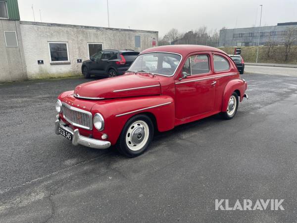 Veteranbil Volvo 544