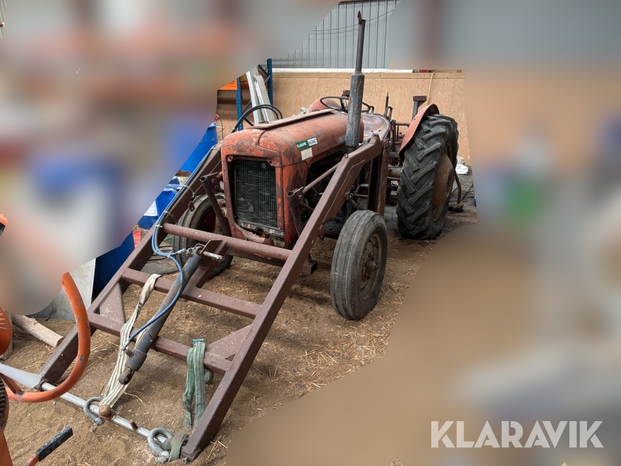 Joint D'arbre D'entrée 195503M1 Compatible Massey Ferguson 35, 50, 65, 135, 150, 165, 175, 180