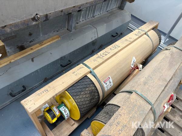 Motor til transportbælte Rulmeca 320M