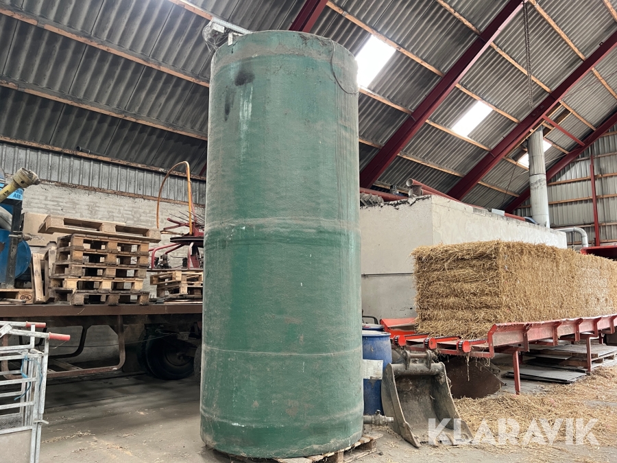 Silo Lumino i glasfiber