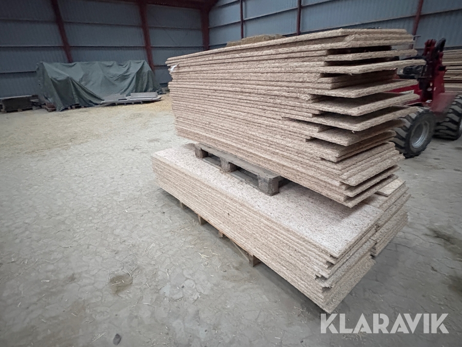 Troldtekt plader 65 styk