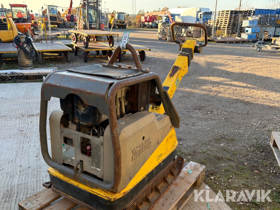 Pladevibrator Wacker Neuson DPU 6555He