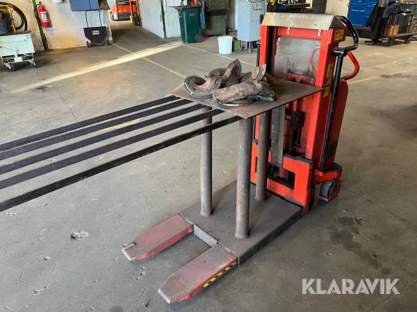 Palleløfter 1000 kg