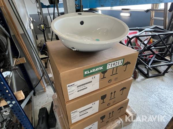 Håndvaske Alape ProShield - 3 styk