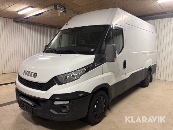 Kassebil Iveco Daily 35S17, 3, OD 12M3 AUT.