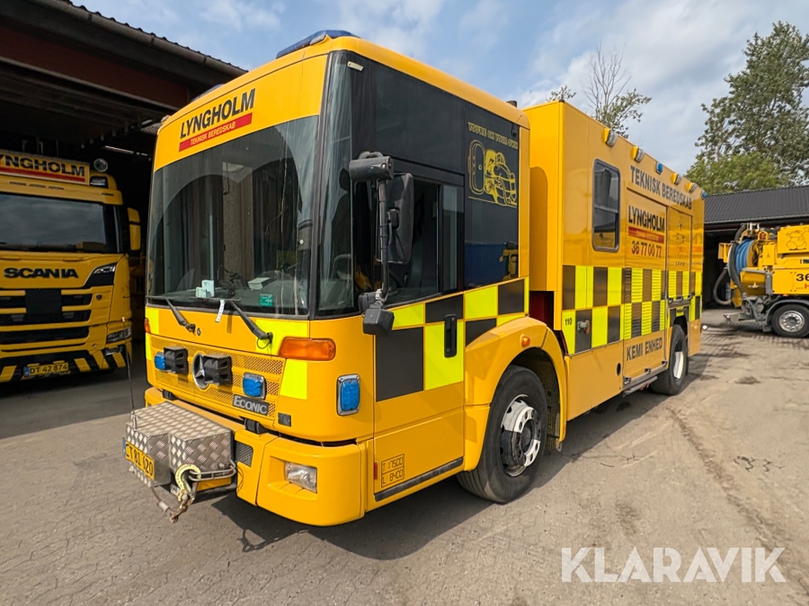 Brandbil Mercedes-Benz Econic