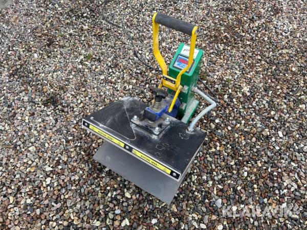 Maskine til stof tryk Picollo Plus