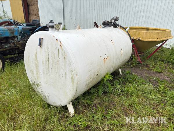 Dieseltank Roug 2500L