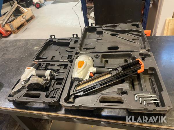 Sømpistoler Tjep Mx50 2 styk