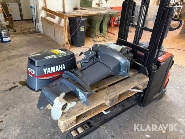 Påhængsmotor Yamaha 40VEO