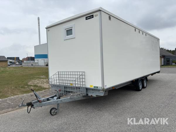 Mandskabsvogn Scanvogn 730