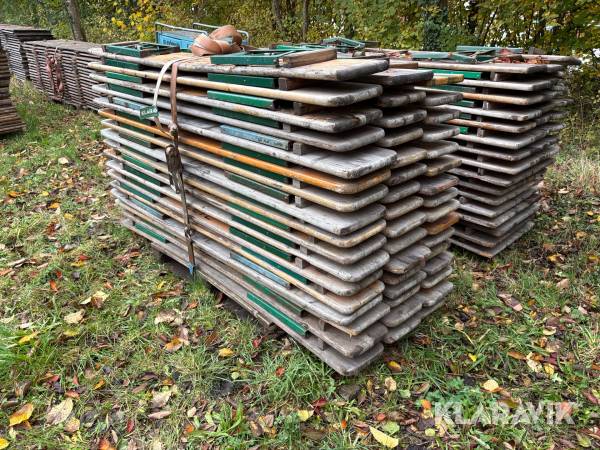 Folde bænke 1 Palle 50 styk