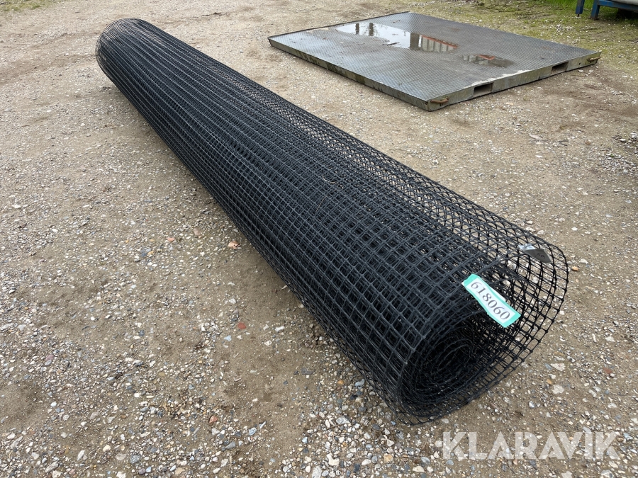 Græs armeringsnet 16,5 x 4,03 meter