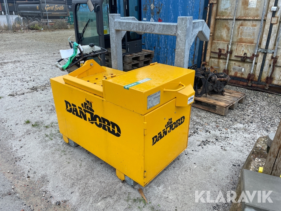 Dieseltank Färmartanken 450 liters