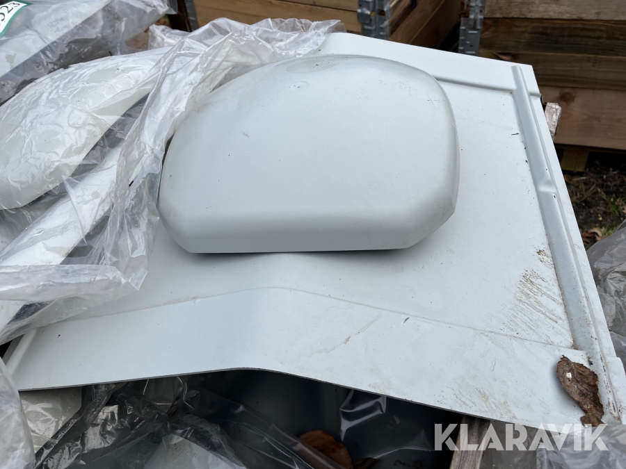 Tag hætter blandet lot 23 styk