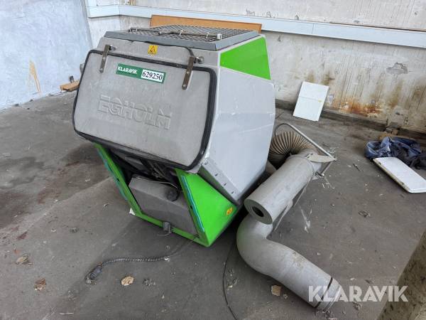 Feje-/sugeanlæg Egholm FS2100 + Saltspreder