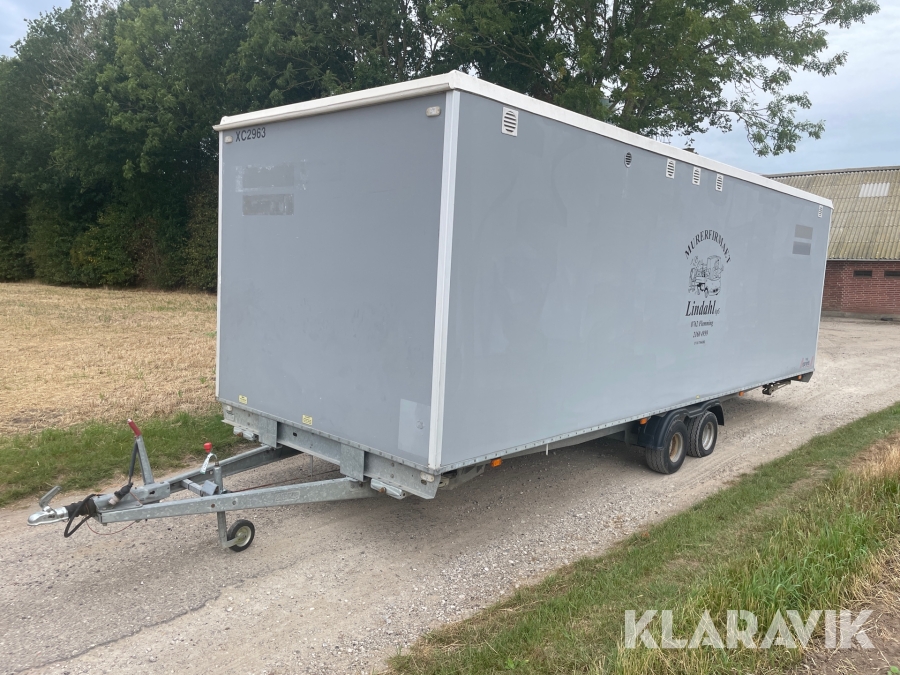 Skurvogn/mandskabsvogn Scanvogn