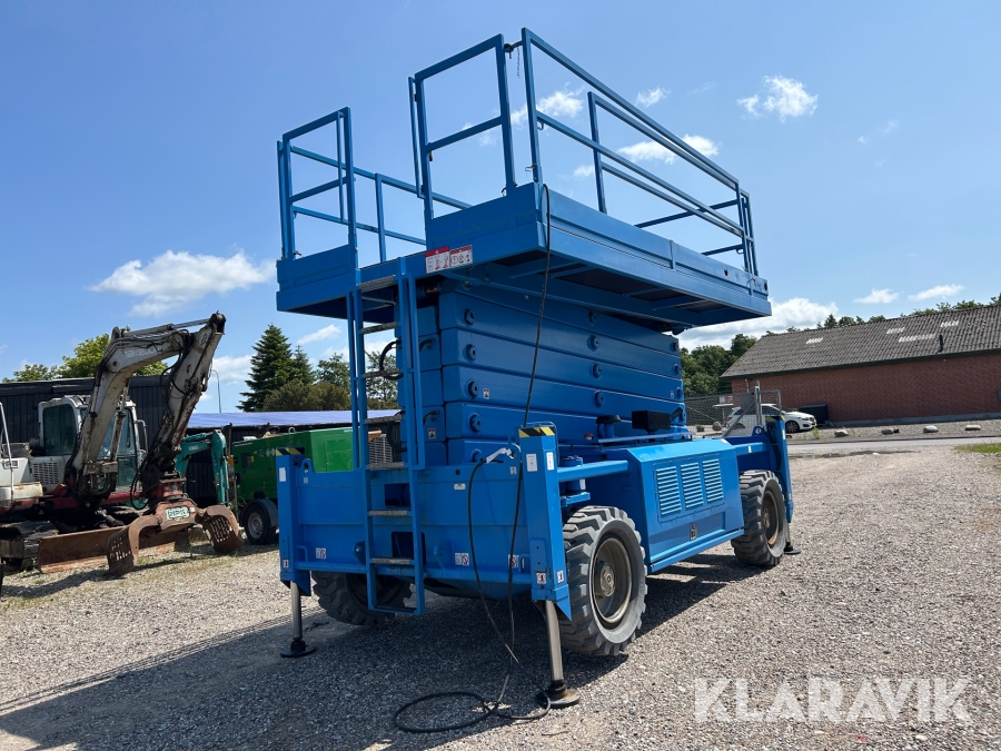 Saxlift HAB S225-24D4WDS