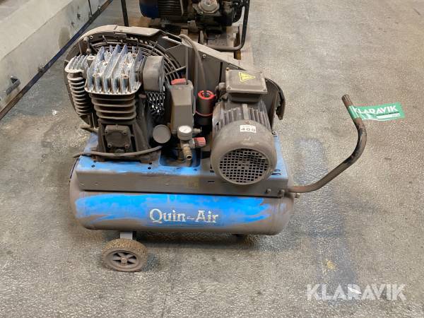 Kompressor Quinr-Air 400 volt 50 liter