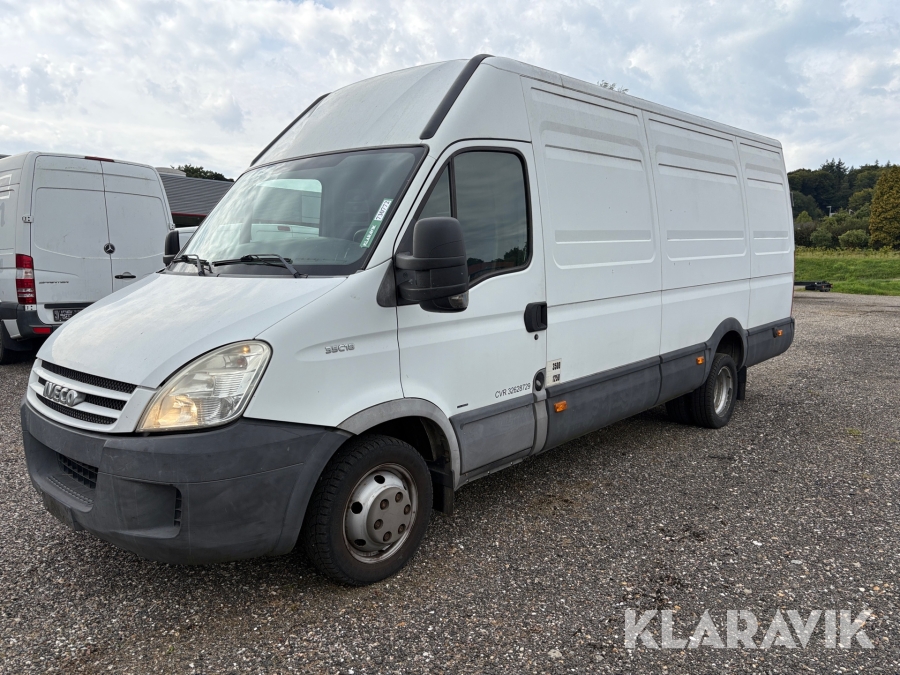 Kassebil Iveco Daily 35C18V (15,6 m³) EU4