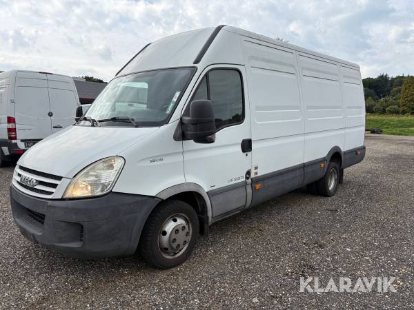 Kassebil Iveco Daily 35C18V (15,6 m³) EU4