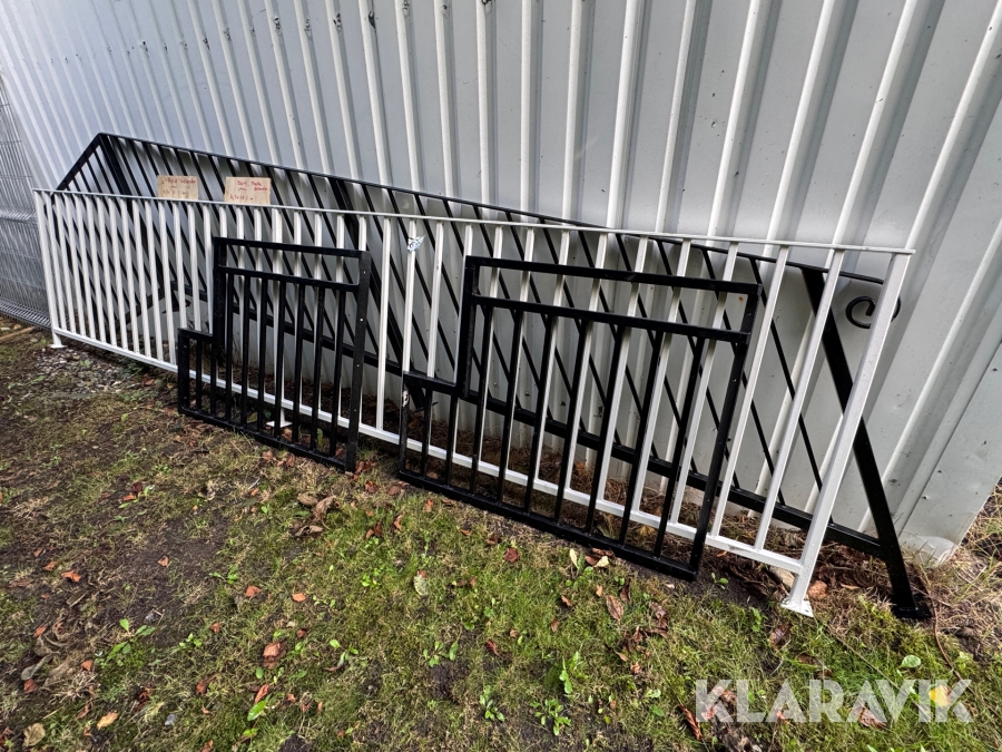 Gelænder og trappegelænder