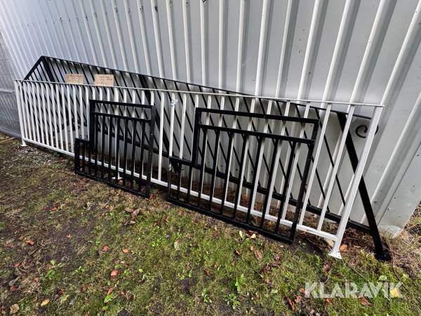 Gelænder og trappegelænder
