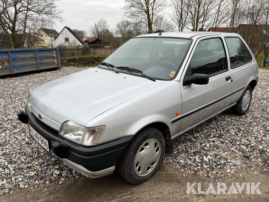 Personbil Ford Fiesta 1,3