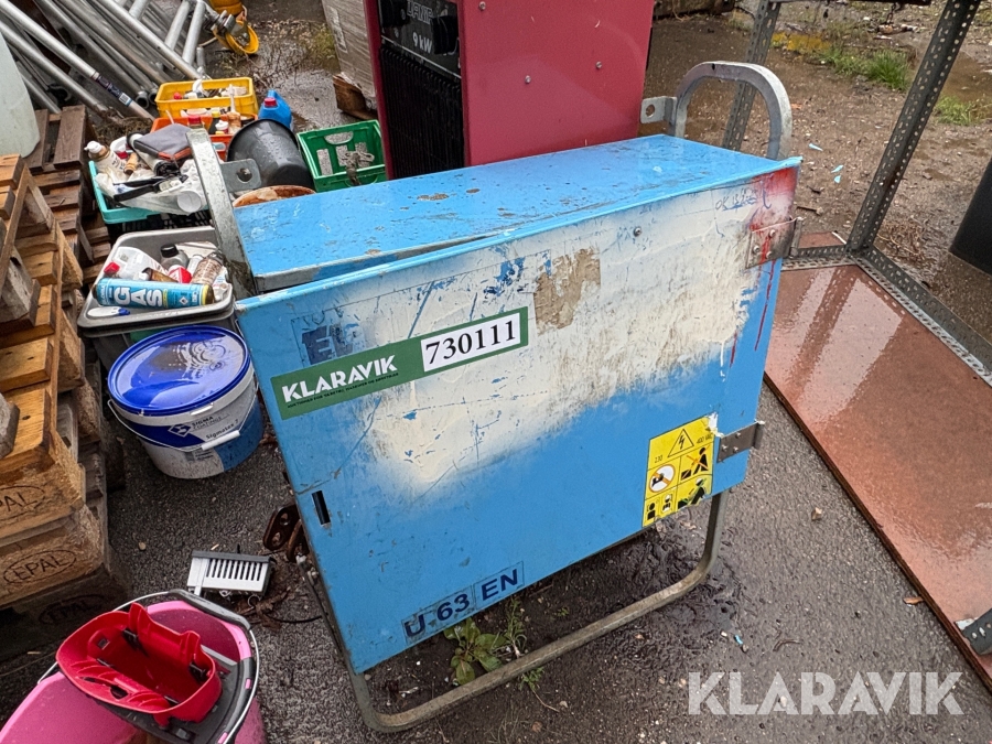 Byggestrømstavle Elbjörn