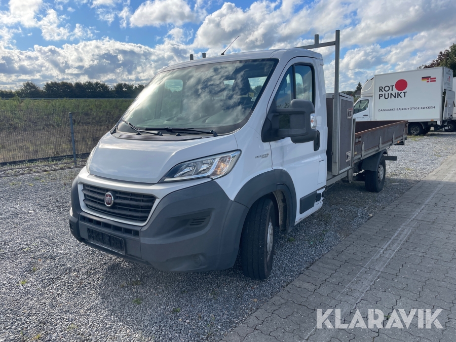 Varebil Fiat Ducato 2,3MJT med tiplad