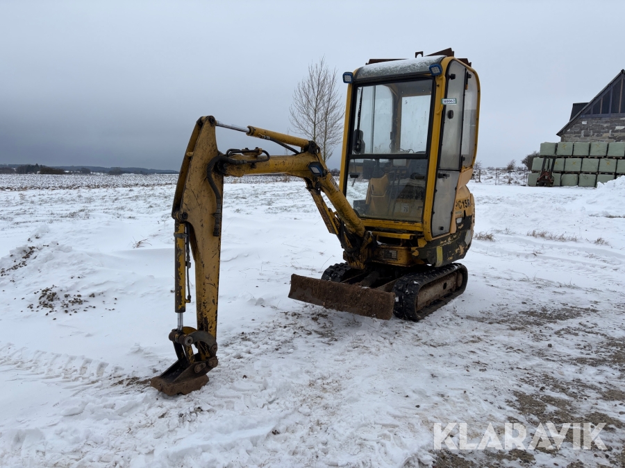 Gravemaskine Komatsu PC15R-8