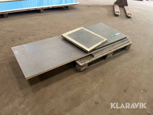 Bordplader blandet Palle
