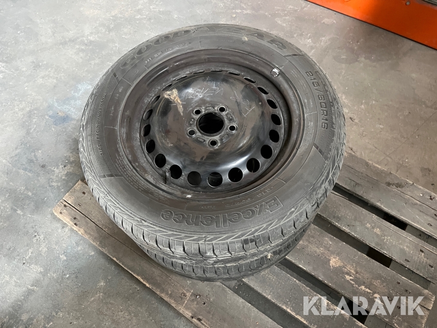 Dæk Good year Excellence