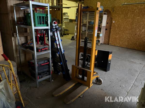 El palleløfter Bv Ehs 500