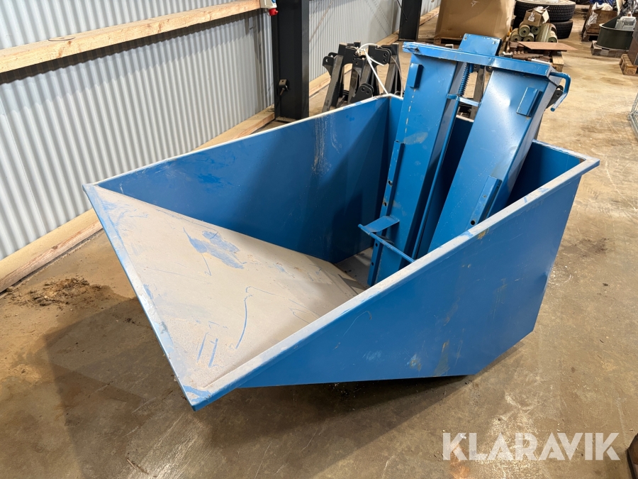 Tipcontainer Intra Materialhantering AB Tippo 1100