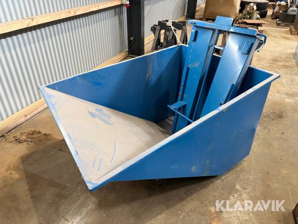 Tipcontainer Intra Materialhantering AB Tippo 1100