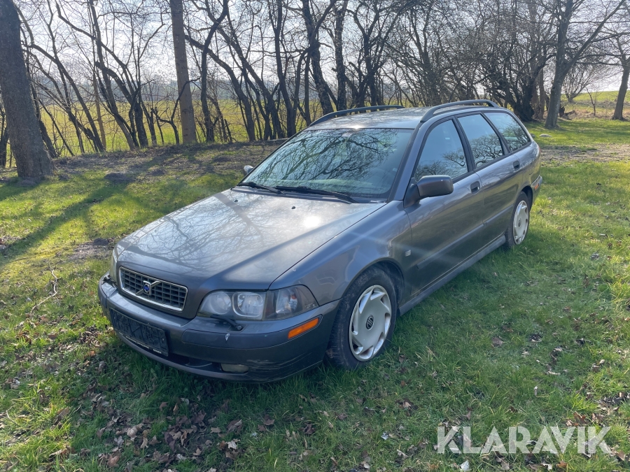 Personbil Volvo V40 1,8