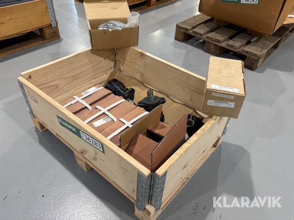Orbit- og oliemotorer Danfoss + Eaton - 9 stk