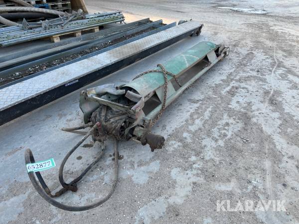 Transportbånd og flissnegl