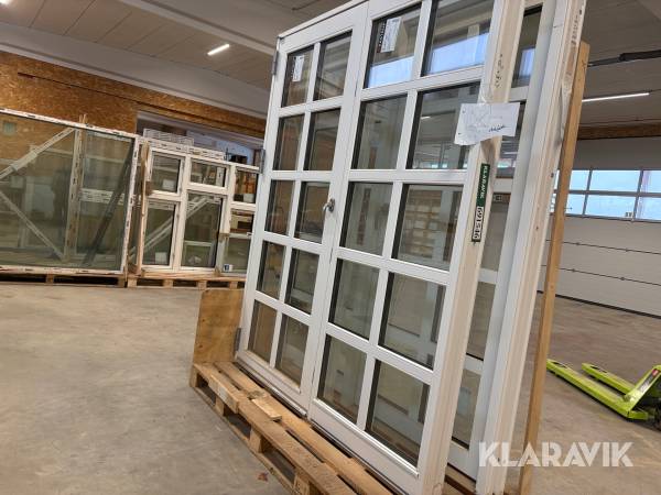 Terrassedør Kastrup 1 styk
