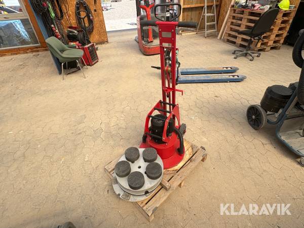 Slibemaskine JKA JM100