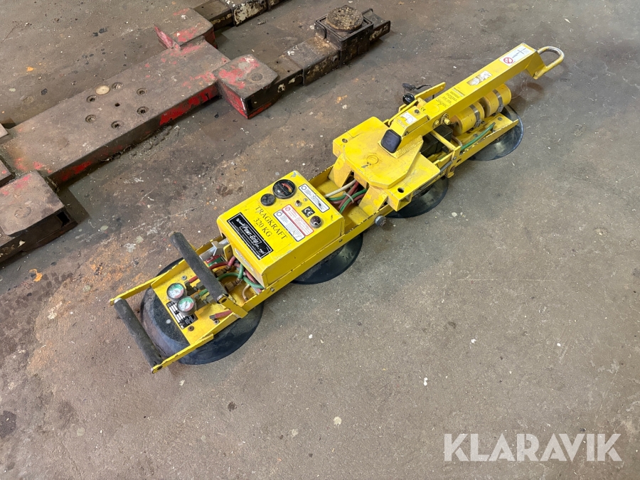 Glaslift vakuum Woods powr-grip PC1104DCO