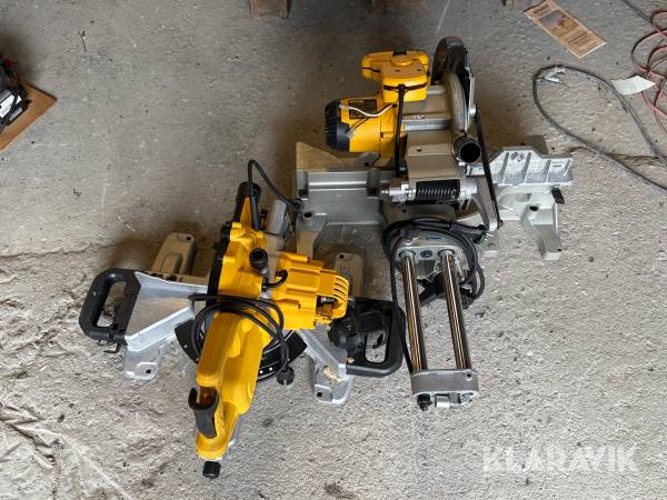 Kapsav DeWalt DW712-QS & FWS773-QS