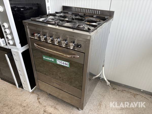 Gaskomfur Baumatic BT 2350 SS Inox