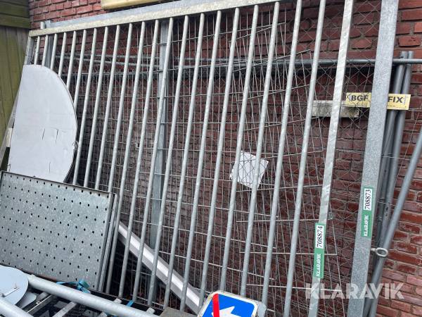 Port og hegn Lot 7 styk