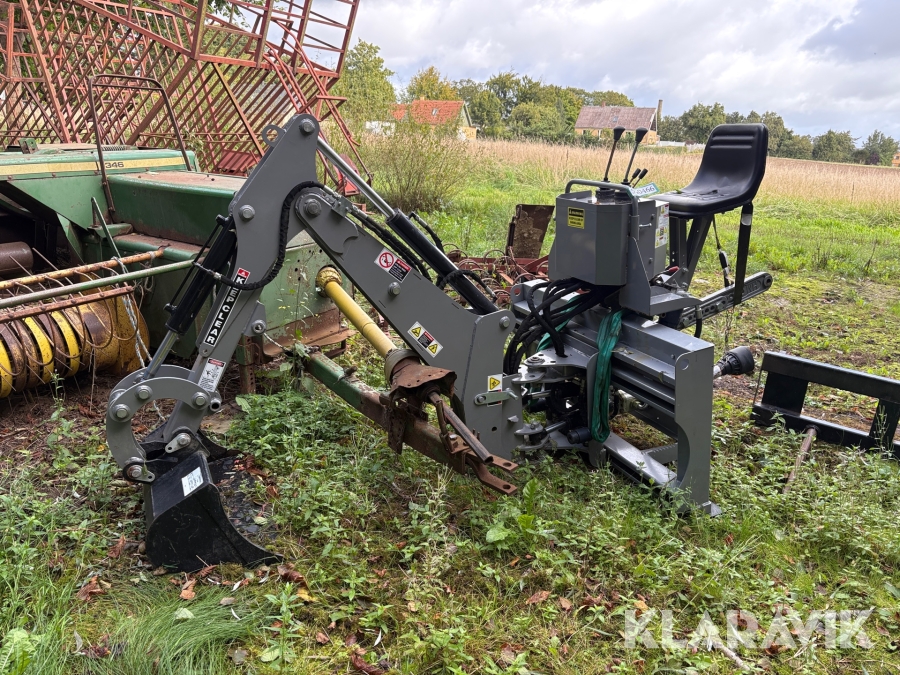 Gravearm Backhoe Blm195