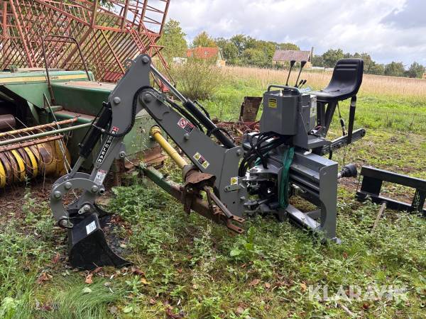 Gravearm Backhoe Blm195